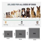 Sabanillas Para Mascotas Carbón 25uni Elimina Olores 60x90cm Negro - Imagen 2