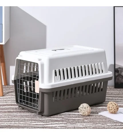 Canil Transportador SafeTravel 50x34x32