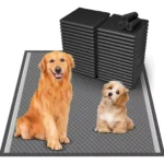 Sabanillas Para Mascotas Carbón 25uni Elimina Olores 60x90cm Negro