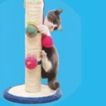 Rascador Para Gato CatTower Basic – Poste Sisal Resistente