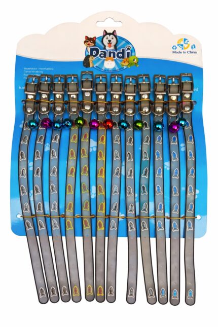 Set De Collar Para Mascotas Ajustable y Resistente