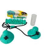 Juguete Chupon Ventosa Con Cuerda