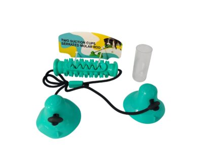 Juguete Chupon Ventosa Con Cuerda