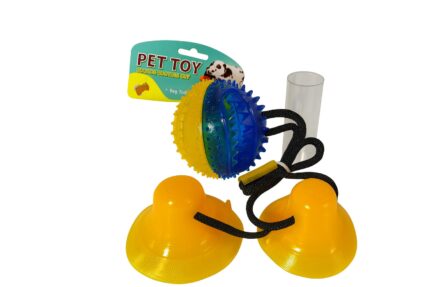 Juguete Chupon Ventosa Con Cuerda