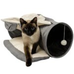 Cama Tunel Gato Con Malla