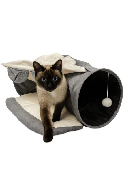 Cama Tunel Gato Con Malla