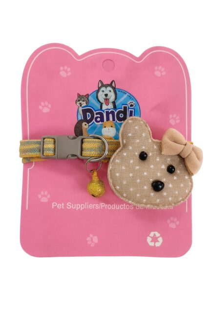 Collar Ajustable Perro/Gato