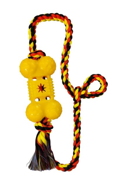 Juguete Soga Con Hueso