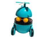 Juguete Gato Con Ruedas