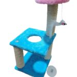 Rascador CatBase Premium – Base Estable + Poste Sisal