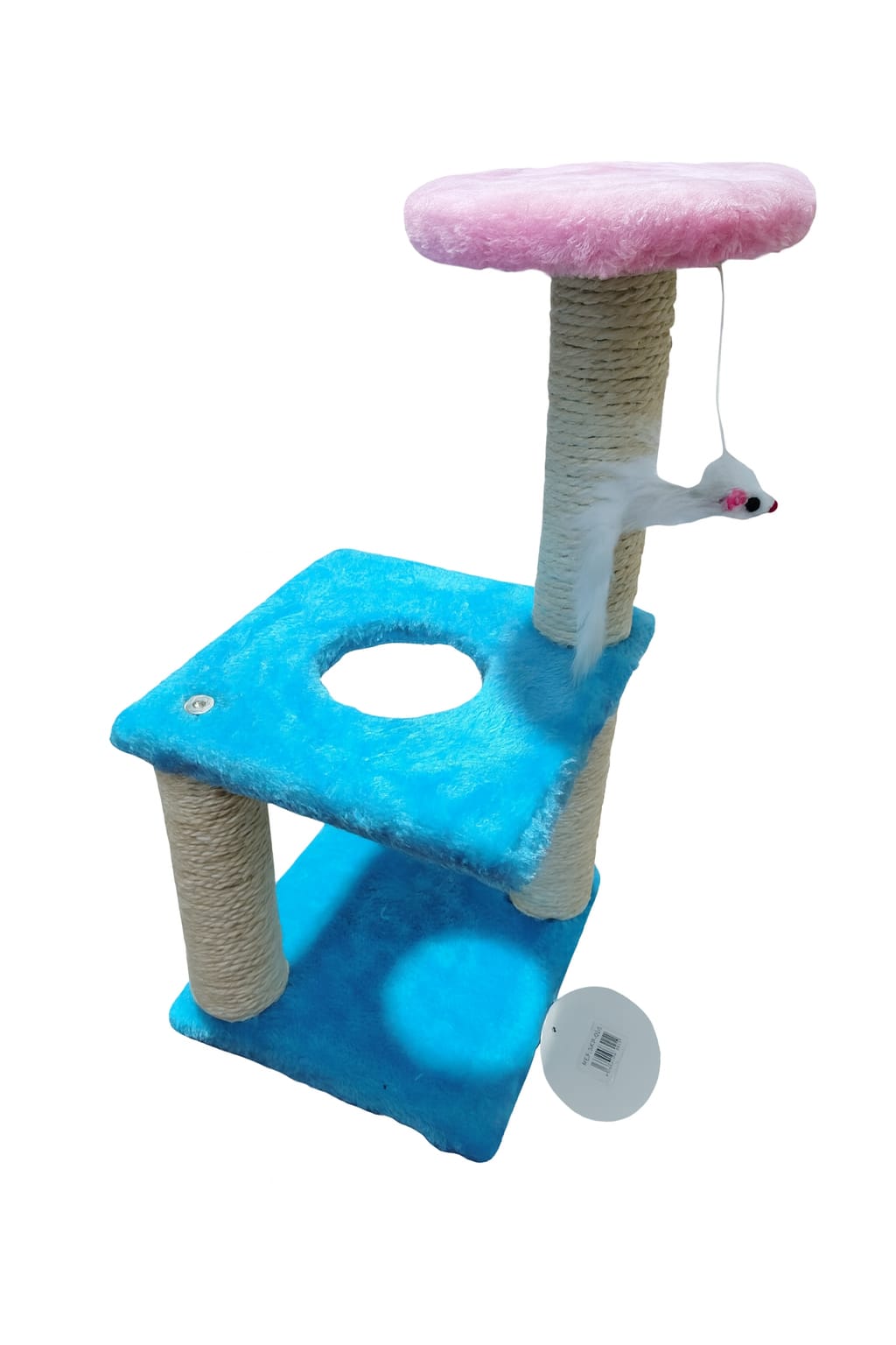 rascador skp-005 Rascador CatBase Premium – Base Estable + Poste Sisal - Imagen 1