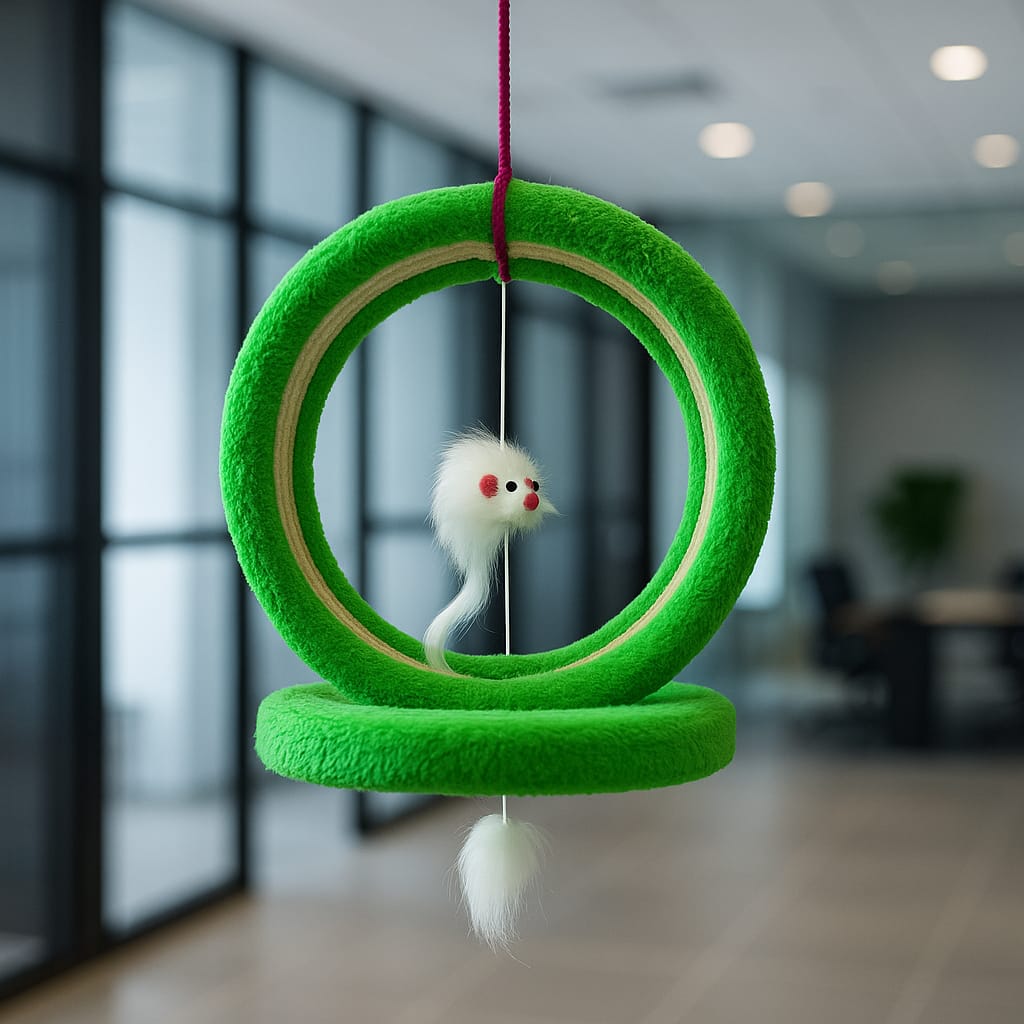 rascador skp 006 Rascador FurryScratcher Plus – Diseño Compacto y Resistente - Imagen 1