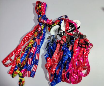 Set De 12 Arnés Para Mascotas Ajustable y Resistente