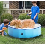 PISCINA PARA MASCOTAS REDONDA 120X30CM - Imagen 3